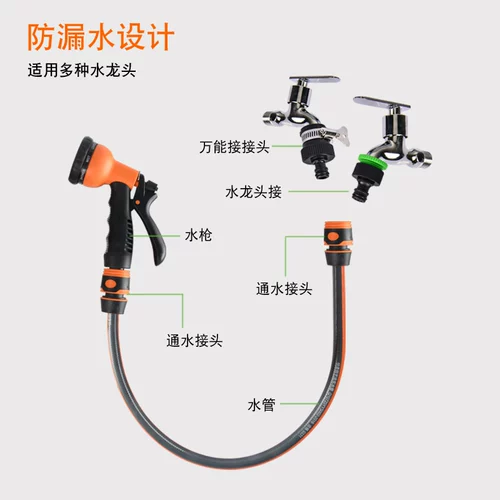 Труба для водопровода Шланг ПВХ высокий давление мягкая вода заливка на землю промывание автомобиля Резин