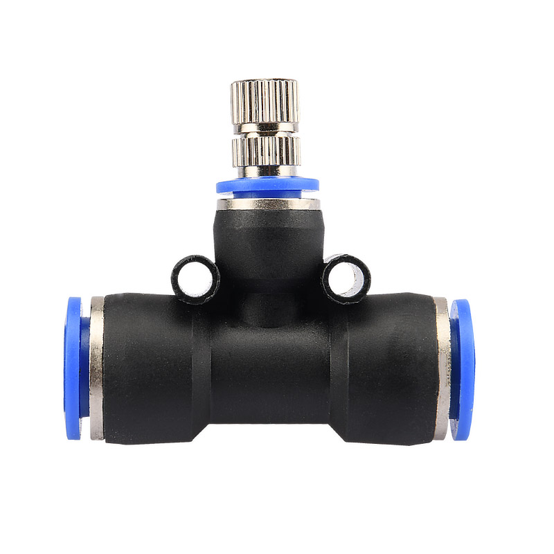 912管自动浇花神器配件喷头雾化喷雾接头三通喷淋浇水器快插喷灌 - 图3