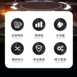 Заводские прямые продажи QDX Погрузка на насос Домохозяйство Высокореживание с высоким содержанием ирригационного водяного насоса с высоким потоком 1 дюйм 2 -дюймовый 3 дюйма 4 дюйма