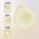 Youkeshu unsize collagen vest underwear
