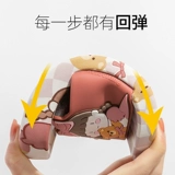 Детские сандалии, летняя мультяшная милая обувь для принцессы, нескользящие слайдеры для девочек, тапочки