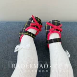 Демисезонные детские нескользящие туфли для принцессы, 3-6-9-12 мес., мягкая подошва