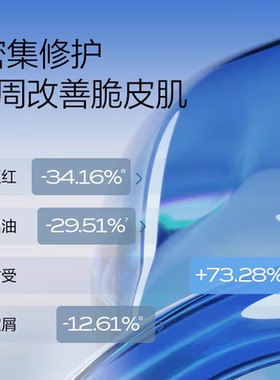 米蓓尔锁扣霜保湿修护控油敏感肌