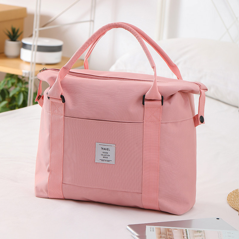 大容量旅行包女手提包学生旅游袋子 苏雪旅行袋