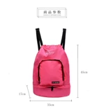 Рюкзак, модная универсальная сумка через плечо, спортивная вместительная и большая сумка для путешествий, складной ранец подходит для пеших прогулок