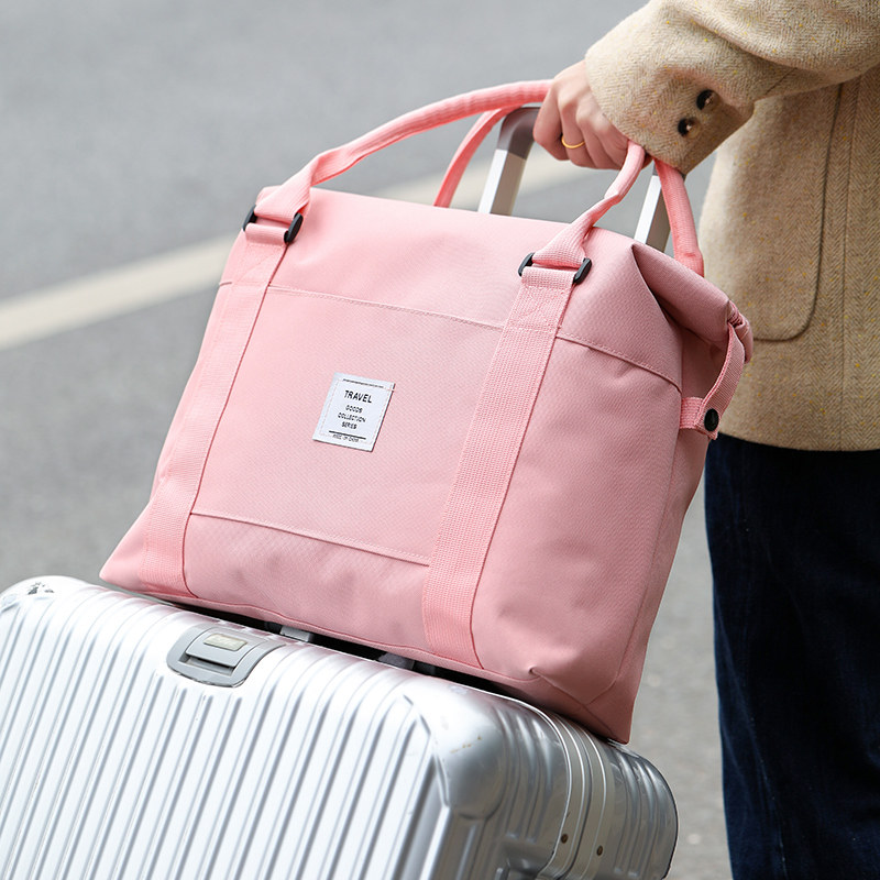 大容量旅行包女手提包学生旅游袋子 苏雪旅行袋