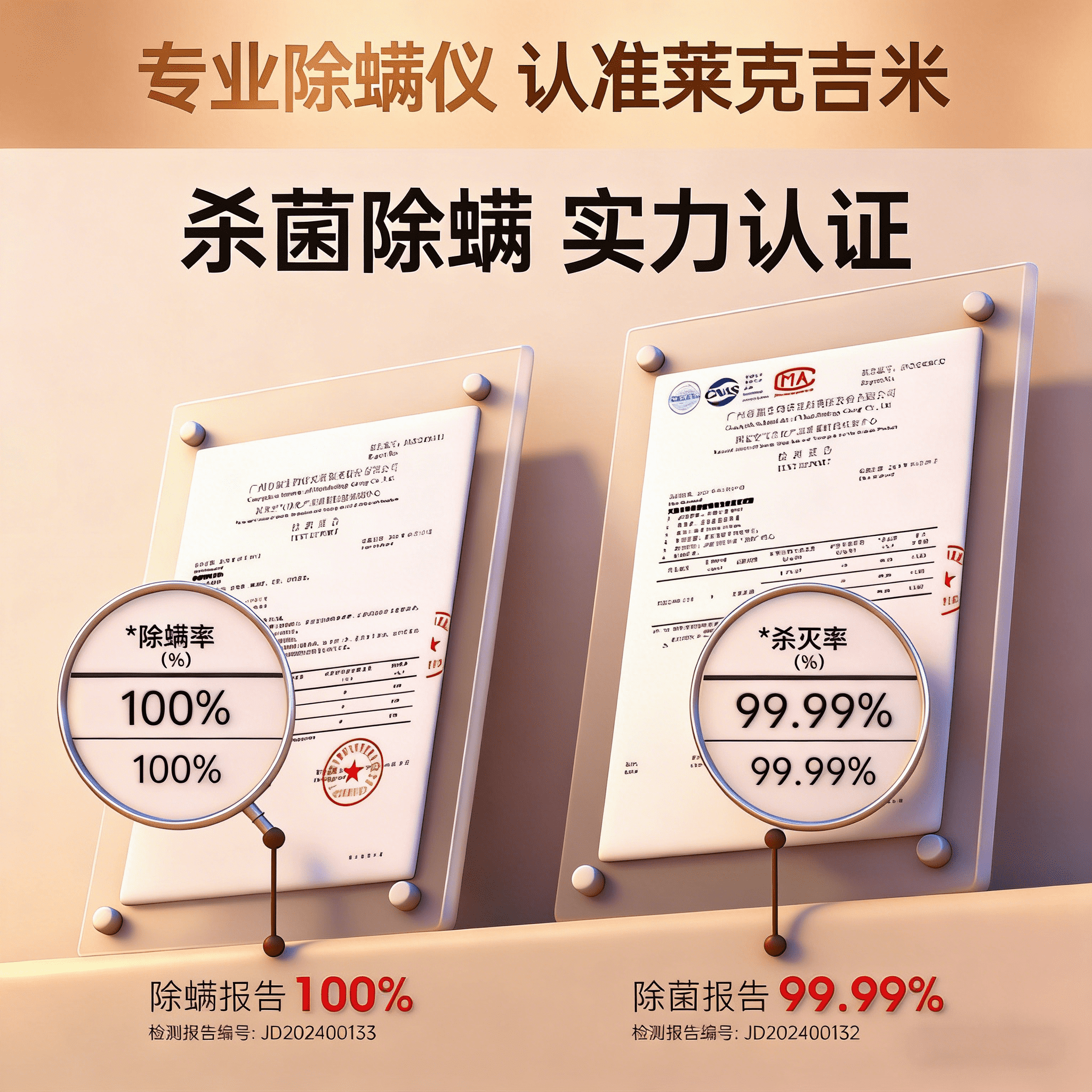 莱克吉米除螨仪B501家用床上除蝻吸尘器紫外线杀菌超声波除螨神器