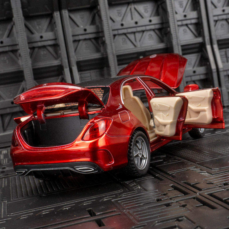 新款 新奥仿真大奔C级260L合金模型摆件礼物金属轿车玩具车儿童,淘宝优惠券,粉丝福利购,淘宝优惠卷