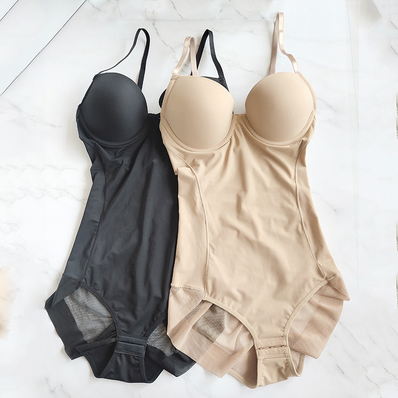 连体收腹束腰燃脂产后夏季塑身衣 黛珂奴塑身连体衣