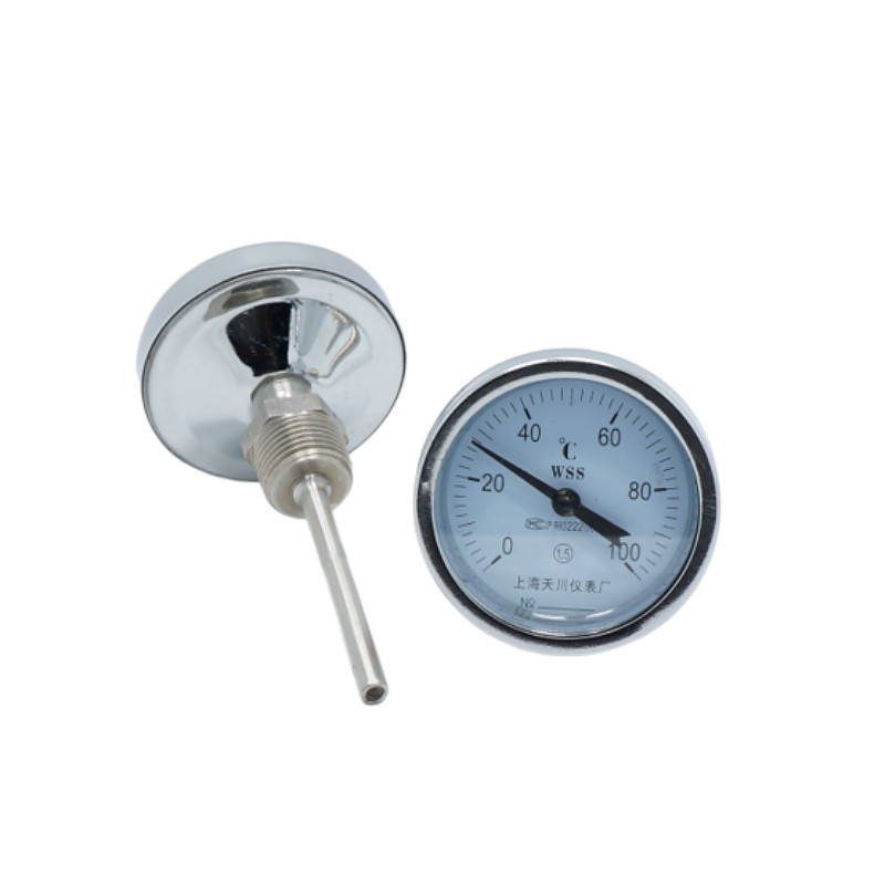 上海天川仪表WSS-301轴向双金属温度计2分4分牙0-50,100,200,300 - 图3