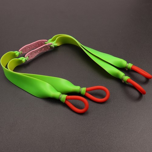 高效回弹弓皮筋暴力耐磨圆托扁拖挂皮筋传统圆皮筋组 - 图2