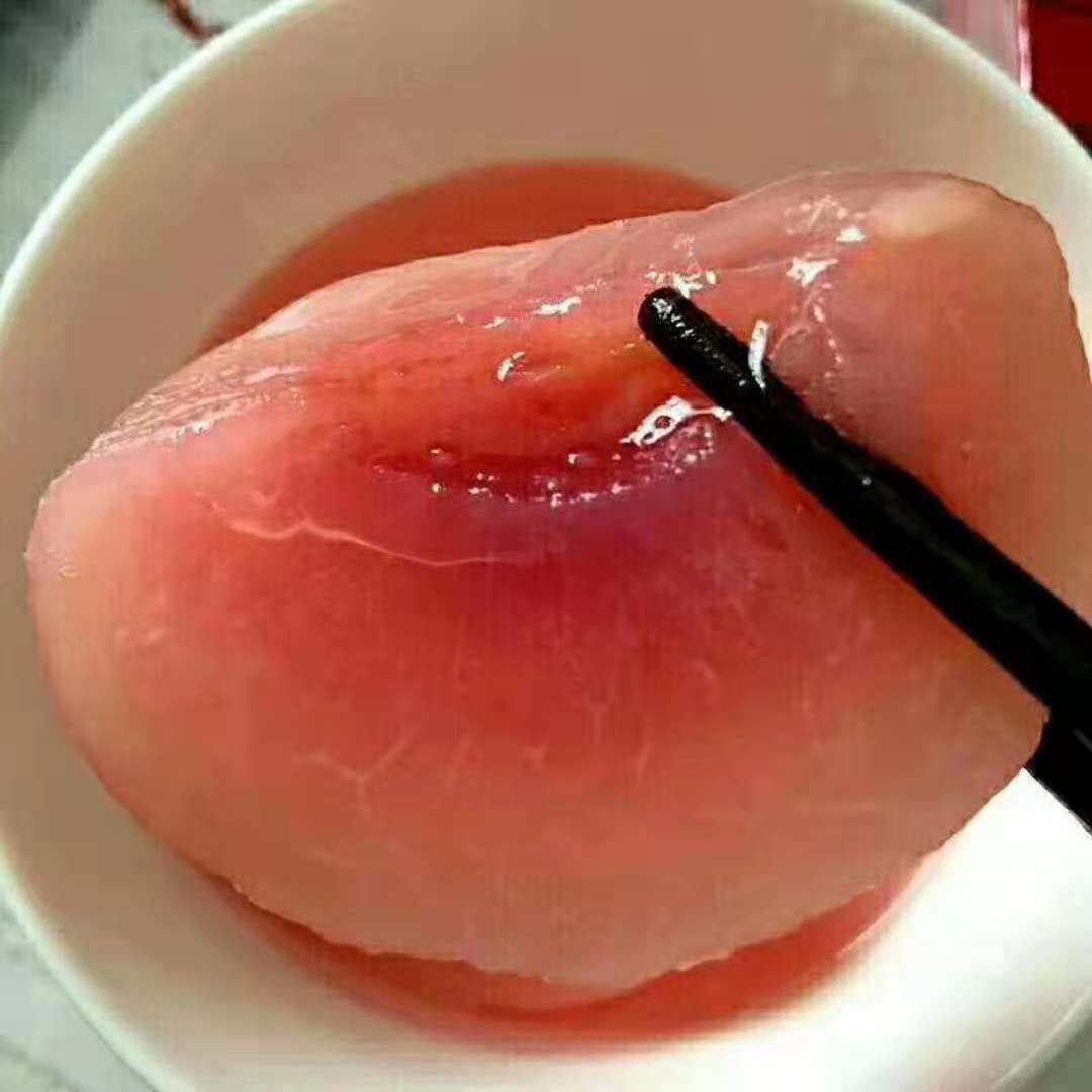 新款热卖丹东708g*黑沟大毛桃罐头 味悠美食品水果罐头