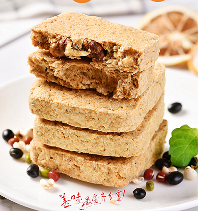 全麦代餐感魔芋卡脂热量压缩品饼干 味悠美食品压缩饼干