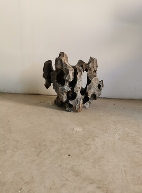 珊瑚太湖石仿真假山石头泡沫造景景观摆件户外空心庭院布置禅装饰