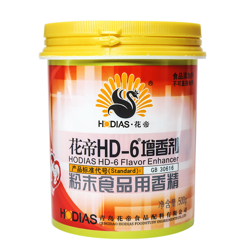 大厨四宝hd一6增香剂食用味肉类肉香乙基麦芽酚粉HD-6花帝hd6 - 图2