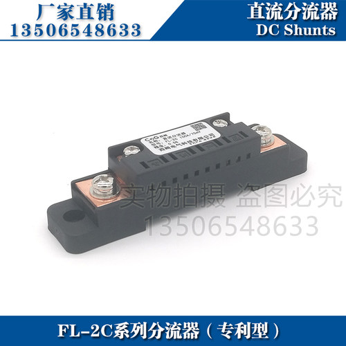 推荐西崎FL-2C 60A 75A100A直流电流表0.5级分流器75mV直流分流器 - 图2