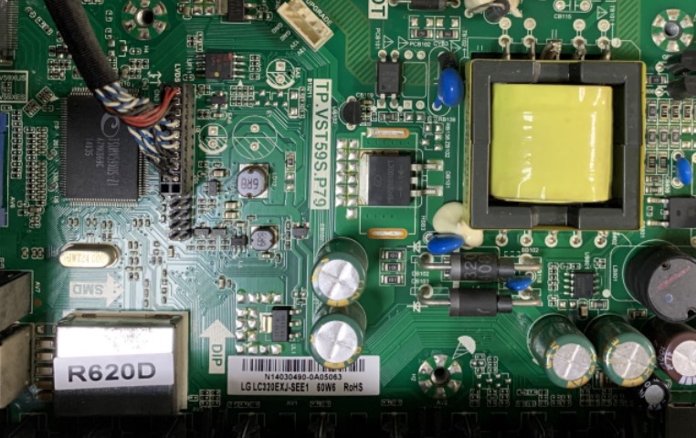 原装三洋LED电视 32CE561LED 匹配LGLE320EXJ SEE1 TP.VST59S.P79 - 图1