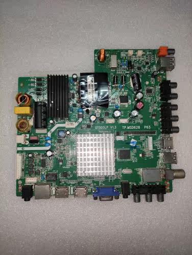 原装QT5D3LP V1.7 V2.2安卓网络主板TP.M628 PD63 TP.MSD628 P63 - 图3