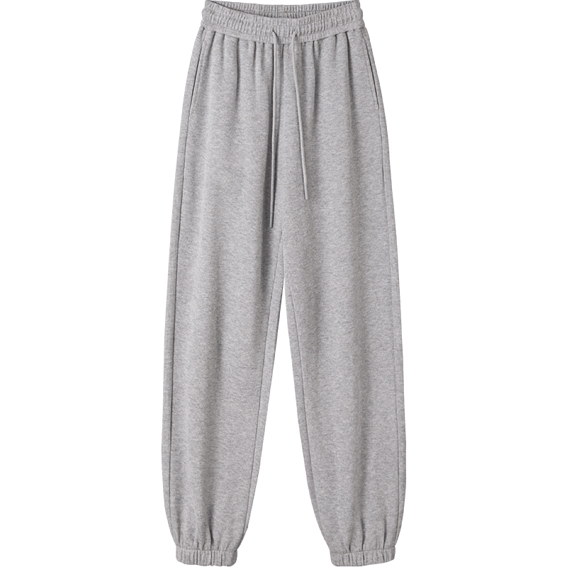 秋冬宽松束脚裤小个子新款休闲裤子 桑贝拉休闲裤