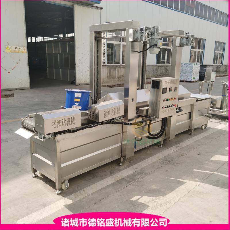 滤残渣的滤油机 DMS-4000薄脆饼电加热油炸机 炸脆皮机器,淘宝优惠券,粉丝福利购,淘宝优惠卷