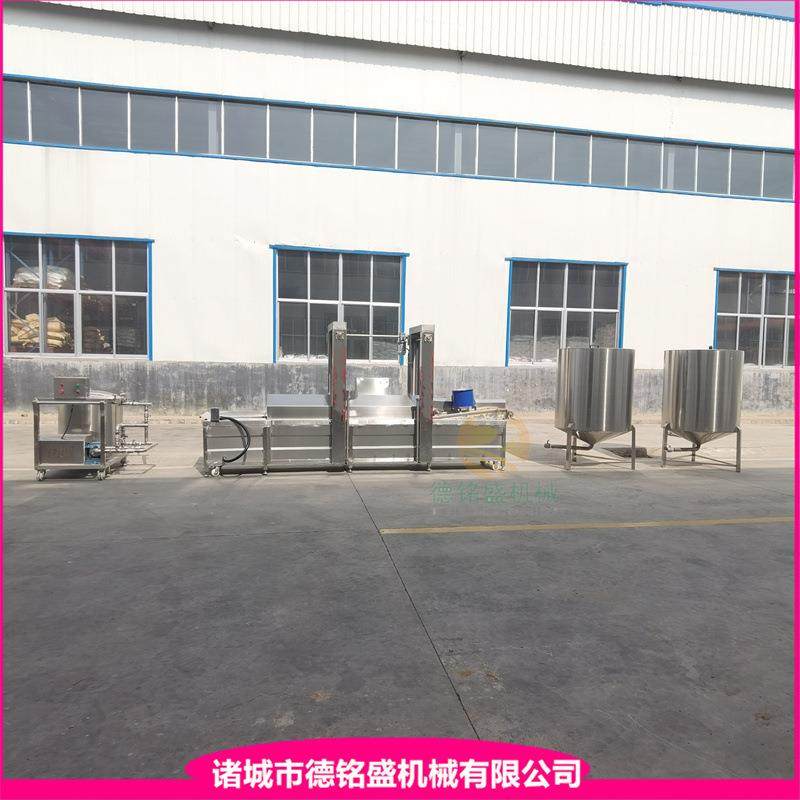 滤残渣的滤油机 DMS-4000薄脆饼电加热油炸机 炸脆皮机器,淘宝优惠券,粉丝福利购,淘宝优惠卷