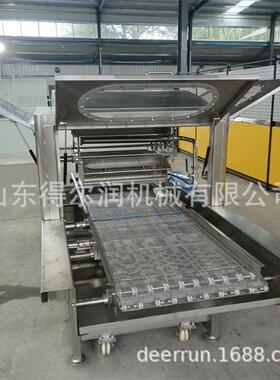 坚果巧克力涂层机 小型巧克力涂层冷却线 高粘度转子泵不锈钢材质