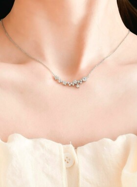 星辰大海纯银s999星星项链女轻奢