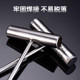 Stainless steel T-hook wooden handle beef hook thick large size pork hook pull hook pull hook pull hook roast duck hook solid