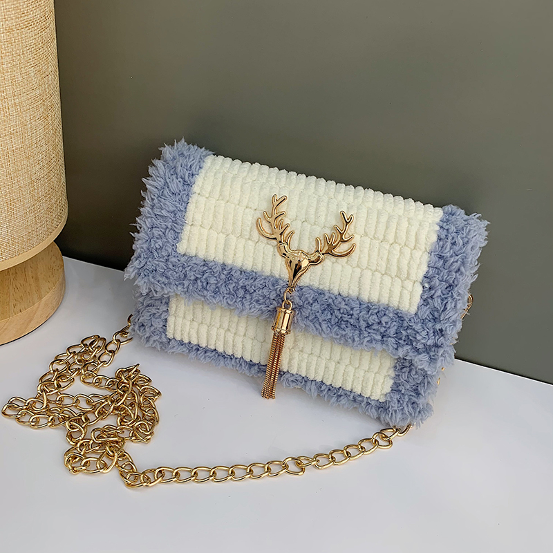 手工编织包包diy材料包自制冰条网格包女夏手织包包送女朋友成品