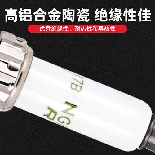 NGK铱铂金火花塞适配标致508 3008 4008雪铁龙C4L C5天逸1.6T1.8T - 图2