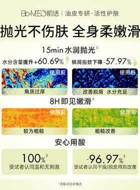 【双11抢先加购】BM肌活轻酸身体乳温和细腻嫩滑角调理质华熙生物