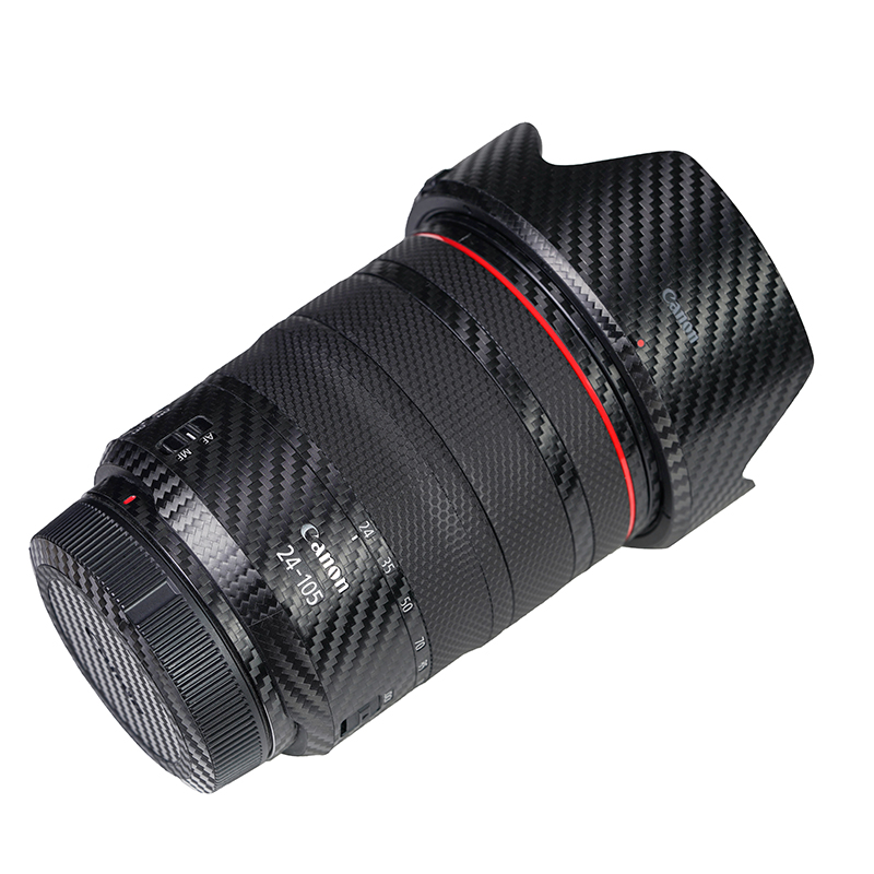 佳能CANON单反RF24-105/F4 24-70 F2.8镜头保护膜贴纸3M材质 - 图0