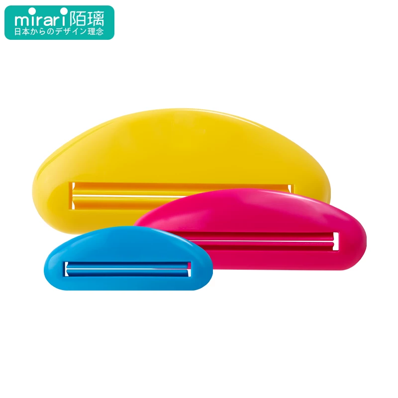 Squeeze toothpaste artifact manual squeezer Children's single clip tool skin care product cosmetics sample sample sample