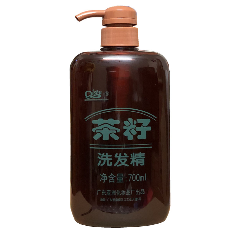 包邮原装亚洲茶籽洗发精 养发乌发洗发露洗发水700ml - 图3