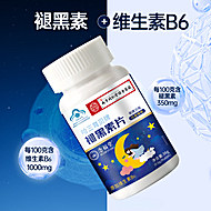 南京同仁堂绿金家园褪黑素b6片60片一瓶