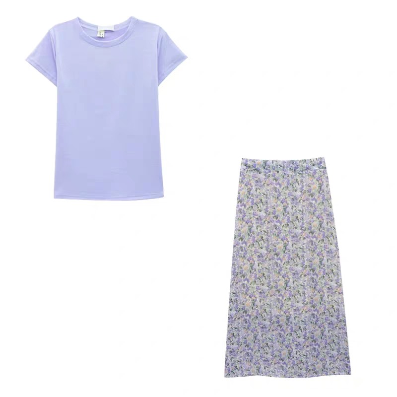  绘梦莘语连衣裙