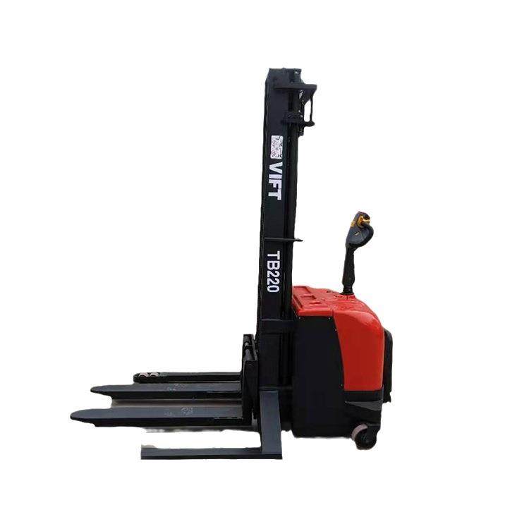 供应站驾式全电动叉车全电动堆高车运货电动堆高搬运车,淘宝优惠券,粉丝福利购,淘宝优惠卷