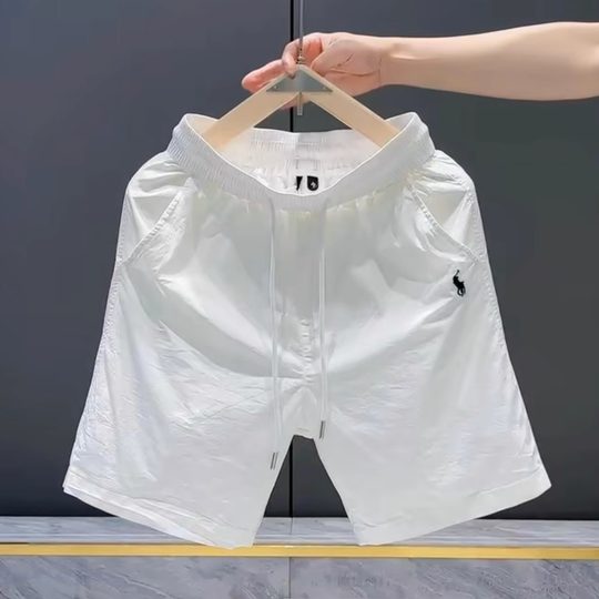 Pantalones cortos casuales de alta gama para hombres 2025 nuevo estilo