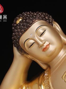 纯铜摆件神像寺庙供奉工艺品