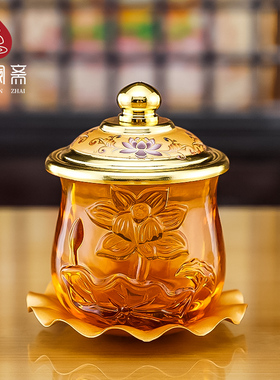 供盘香炉花瓶长明灯摆件佛具用品