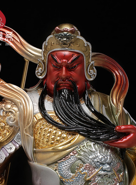 伽蓝韦陀佛像铜韦驮关公菩萨居家寺庙供奉家用神像摆件大全