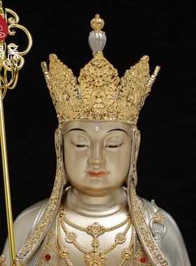 台湾地藏王菩萨供奉摆件佛像