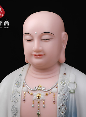 骏澜斋地藏王菩萨石雕大全汉白玉