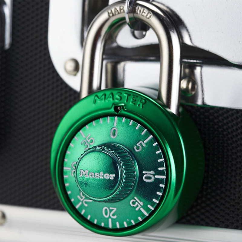 玛斯特小号密码锁挂锁柜子锁旋转健身房更衣柜锁学生宿舍锁1533D,淘宝优惠券,粉丝福利购,淘宝优惠卷