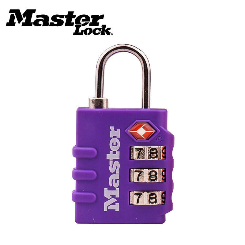 【清仓】MasterLock玛斯特海关锁 出国行李箱小挂锁TSA密码锁4684,淘宝优惠券,粉丝福利购,淘宝优惠卷