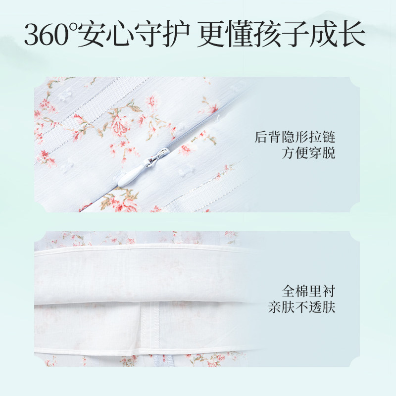 巴拉巴拉童装女小童连衣裙儿童裙子 巴拉巴拉outlets店连衣裙