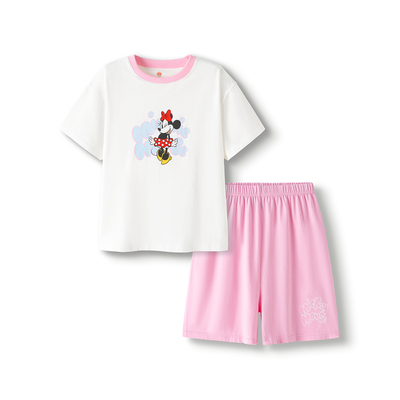 巴拉巴拉家居服套装男童女童睡衣