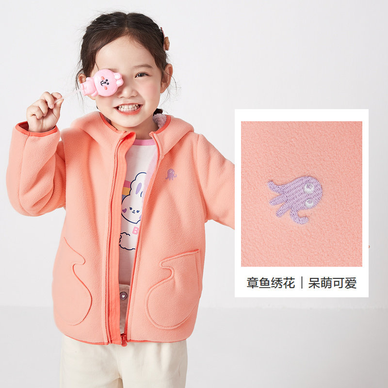 巴拉巴拉女童外套秋冬宝宝童装上衣 巴拉巴拉outlets店普通外套