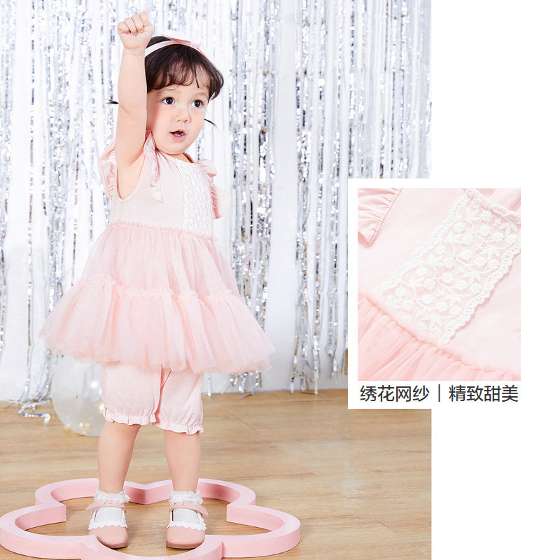 巴拉巴拉新生婴儿衣服宝宝外出哈衣 巴拉巴拉outlets店连身衣/爬服/哈衣
