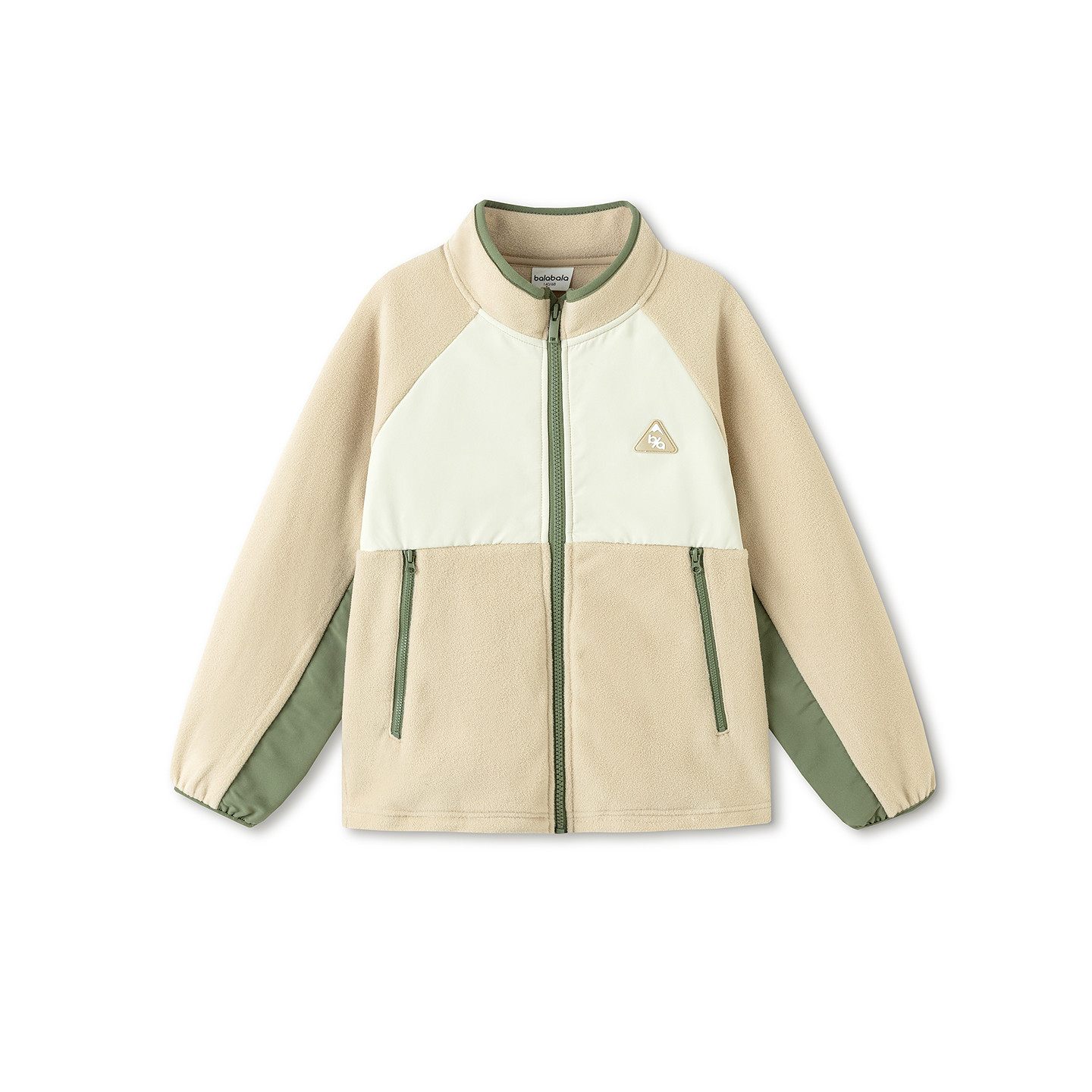 【balaOne】巴拉巴拉童装儿童外套男女童2026新款春装上衣抗静电